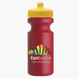 Garyline® Recycled Bike Bottle with Push-Pull Lid, 22 oz. — view 207