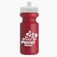Garyline® Recycled Bike Bottle with Push-Pull Lid, 22 oz. — view 194