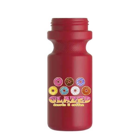 Garyline® Recycled Bike Bottle with Flip-Top Lid, 22 oz. — view 259