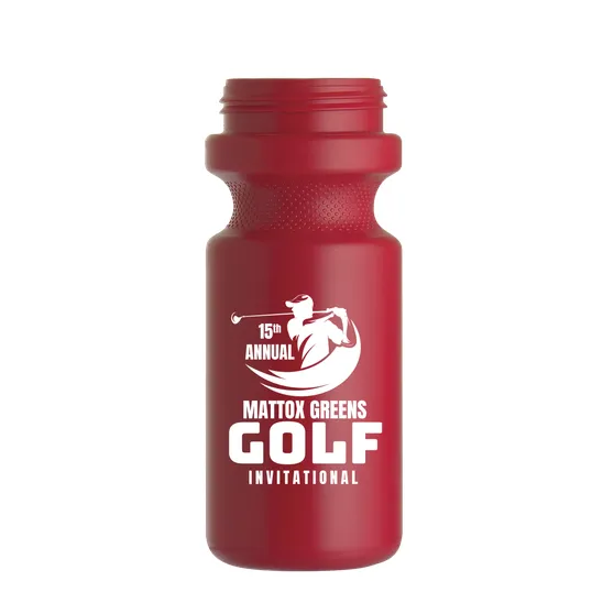 Garyline® Recycled Bike Bottle with Flip-Top Lid, 22 oz. — view 258