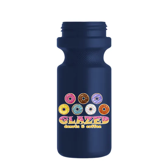 Garyline® Recycled Bike Bottle with Flip-Top Lid, 22 oz. — view 254