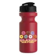 Garyline® Recycled Bike Bottle with Flip-Top Lid, 22 oz. — view 256