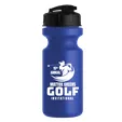Garyline® Recycled Bike Bottle with Flip-Top Lid, 22 oz. — view 260