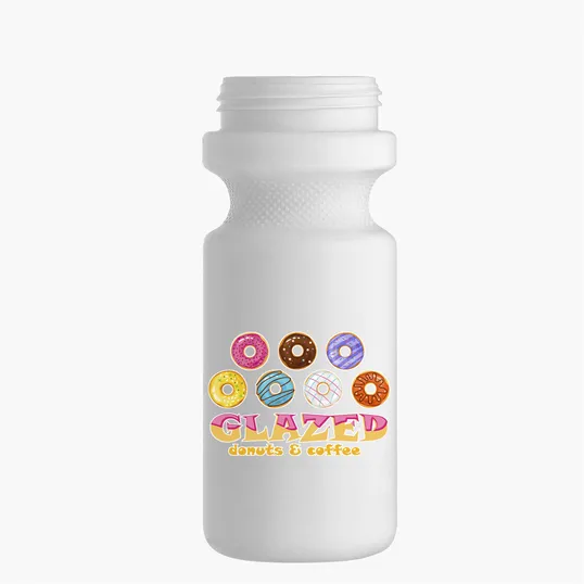 Garyline® Recycled Bike Bottle with Flip-Top Lid, 22 oz. — view 269