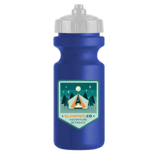 Garyline® Recycled Bike Bottle with Valve Lid, 22 oz. — view 89