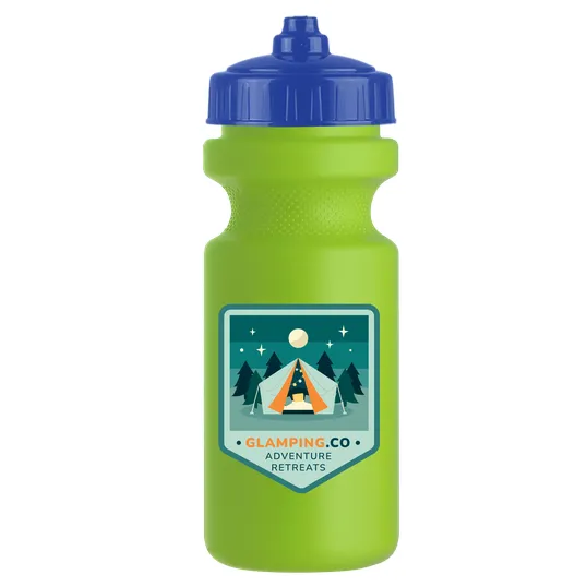 Garyline® Recycled Bike Bottle with Valve Lid, 22 oz. — view 70