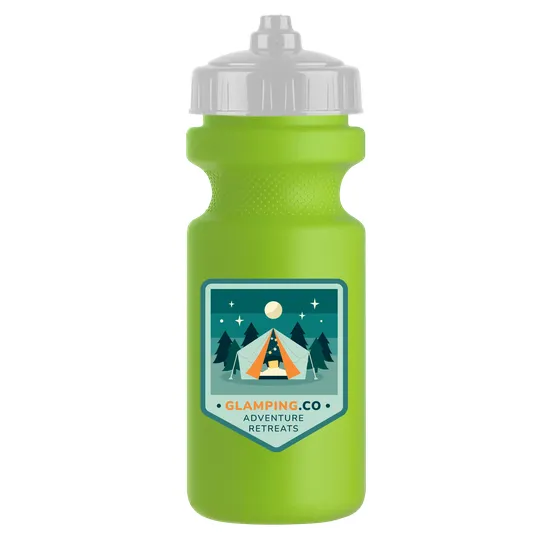 Garyline® Recycled Bike Bottle with Valve Lid, 22 oz. — view 84
