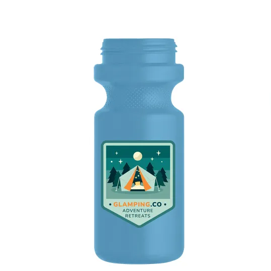 Garyline® Recycled Bike Bottle with Valve Lid, 22 oz. — view 96