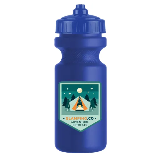 Garyline® Recycled Bike Bottle with Valve Lid, 22 oz. — view 75