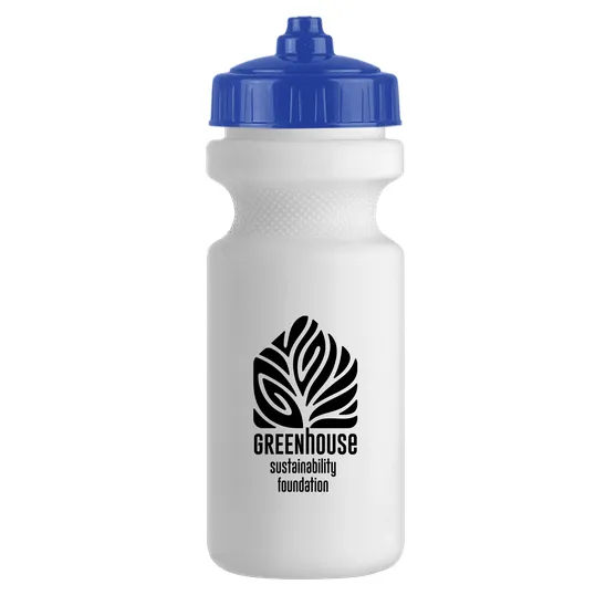 Garyline® Recycled Bike Bottle with Valve Lid, 22 oz. — view 76