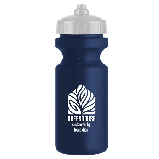 Garyline® Recycled Bike Bottle with Valve Lid, 22 oz. — view 85