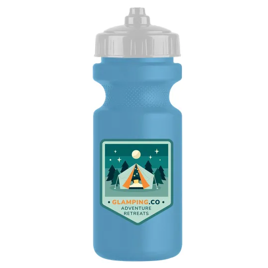 Garyline® Recycled Bike Bottle with Valve Lid, 22 oz. — view 80