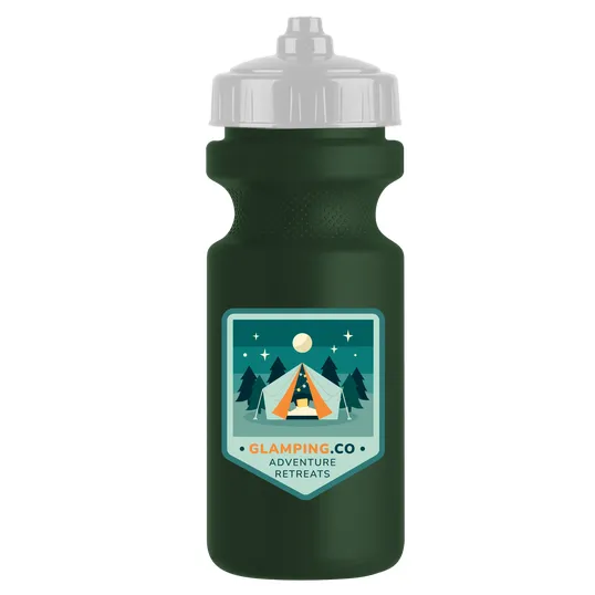 Garyline® Recycled Bike Bottle with Valve Lid, 22 oz. — view 82