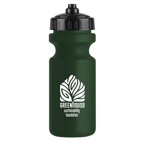 Garyline® Recycled Bike Bottle with Valve Lid, 22 oz. — view 97