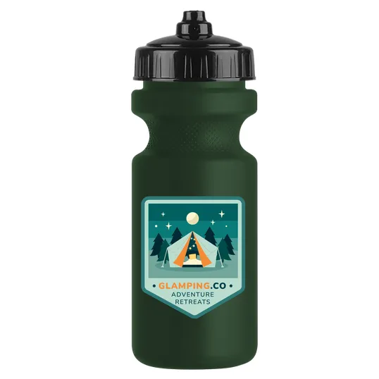 Garyline® Recycled Bike Bottle with Valve Lid, 22 oz. — view 98