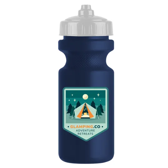 Garyline® Recycled Bike Bottle with Valve Lid, 22 oz. — view 86