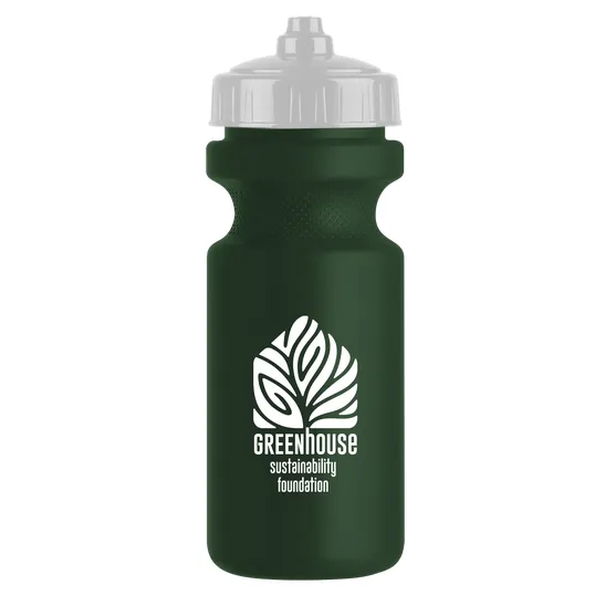 Garyline® Recycled Bike Bottle with Valve Lid, 22 oz. — view 81