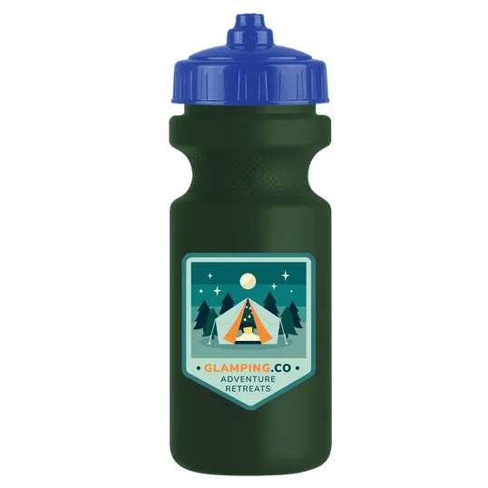 Garyline® Recycled Bike Bottle with Valve Lid, 22 oz. — view 68