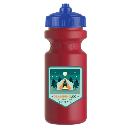 Garyline® Recycled Bike Bottle with Valve Lid, 22 oz. — view 73