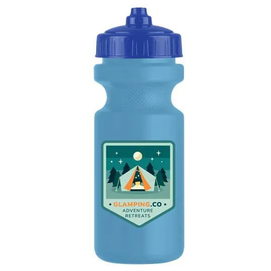 Garyline® Recycled Bike Bottle with Valve Lid, 22 oz. — view 66