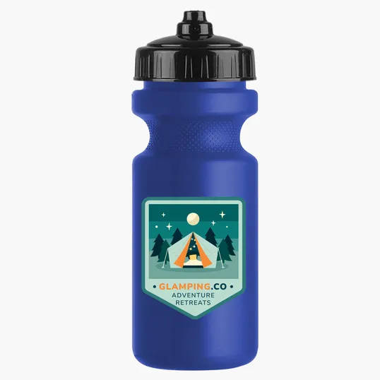 Garyline® Recycled Bike Bottle with Valve Lid, 22 oz. — view 114