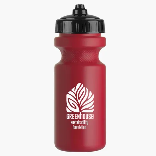 Garyline® Recycled Bike Bottle with Valve Lid, 22 oz. — view 109