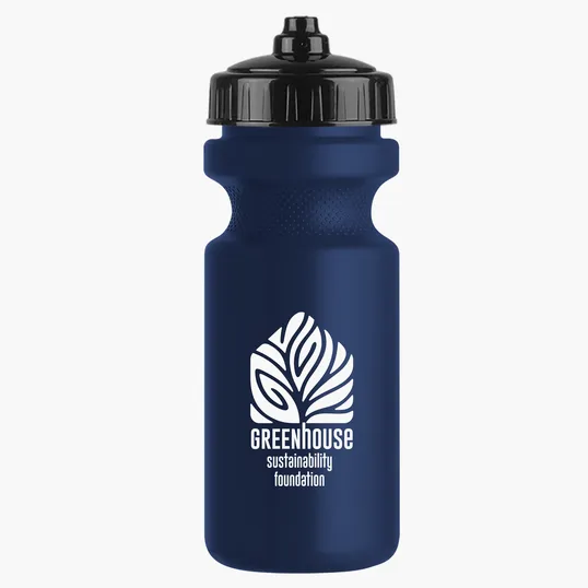 Garyline® Recycled Bike Bottle with Valve Lid, 22 oz. — view 104