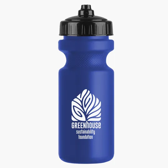Garyline® Recycled Bike Bottle with Valve Lid, 22 oz. — view 113