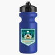 Garyline® Recycled Bike Bottle with Valve Lid, 22 oz. — view 114