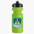 Garyline® Recycled Bike Bottle with Valve Lid, 22 oz. — view 101