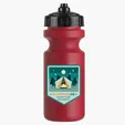 Garyline® Recycled Bike Bottle with Valve Lid, 22 oz. — view 110