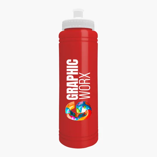 Garyline® Slim Line Bottle with Push-Pull Lid, 25 oz. — view 195