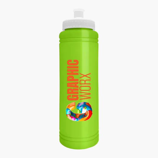 Garyline® Slim Line Bottle with Push-Pull Lid, 25 oz. — view 192