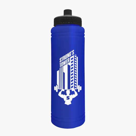 Garyline® Slim Line Bottle with Push-Pull Lid, 25 oz. — view 224