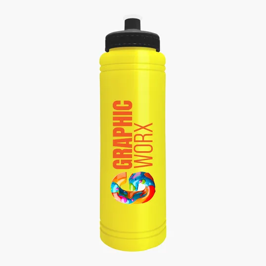 Garyline® Slim Line Bottle with Push-Pull Lid, 25 oz. — view 233