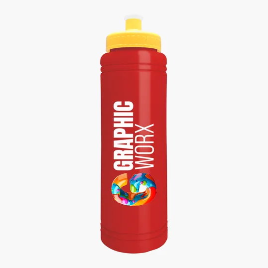 Garyline® Slim Line Bottle with Push-Pull Lid, 25 oz. — view 209