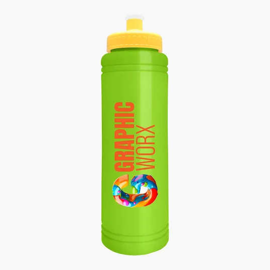 Garyline® Slim Line Bottle with Push-Pull Lid, 25 oz. — view 206