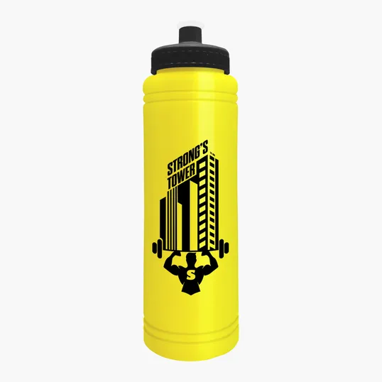 Garyline® Slim Line Bottle with Push-Pull Lid, 25 oz. — view 232