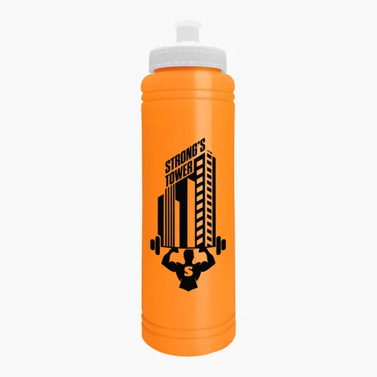 Garyline® Slim Line Bottle with Push-Pull Lid, 25 oz. — view 193