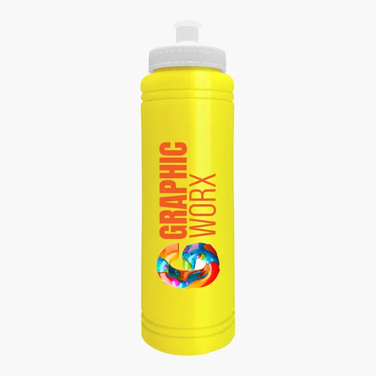 Garyline® Slim Line Bottle with Push-Pull Lid, 25 oz. — view 201