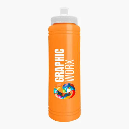 Garyline® Slim Line Bottle with Push-Pull Lid, 25 oz. — view 190
