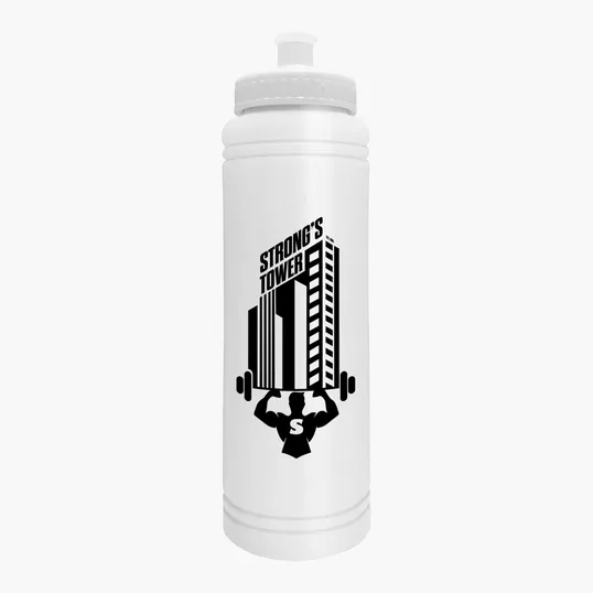 Garyline® Slim Line Bottle with Push-Pull Lid, 25 oz. — view 198