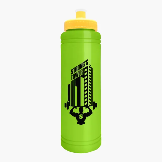 Garyline® Slim Line Bottle with Push-Pull Lid, 25 oz. — view 205