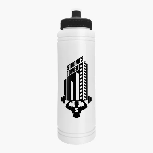 Garyline® Slim Line Bottle with Push-Pull Lid, 25 oz. — view 228