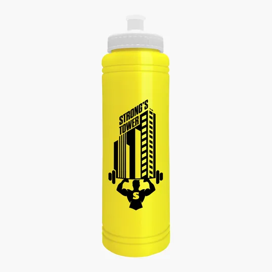 Garyline® Slim Line Bottle with Push-Pull Lid, 25 oz. — view 200