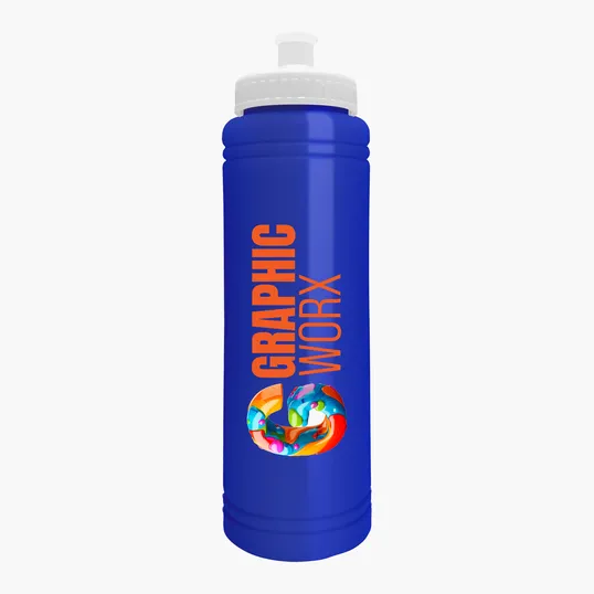 Garyline® Slim Line Bottle with Push-Pull Lid, 25 oz. — view 197