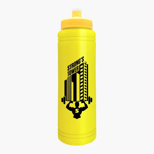 Garyline® Slim Line Bottle with Push-Pull Lid, 25 oz. — view 202