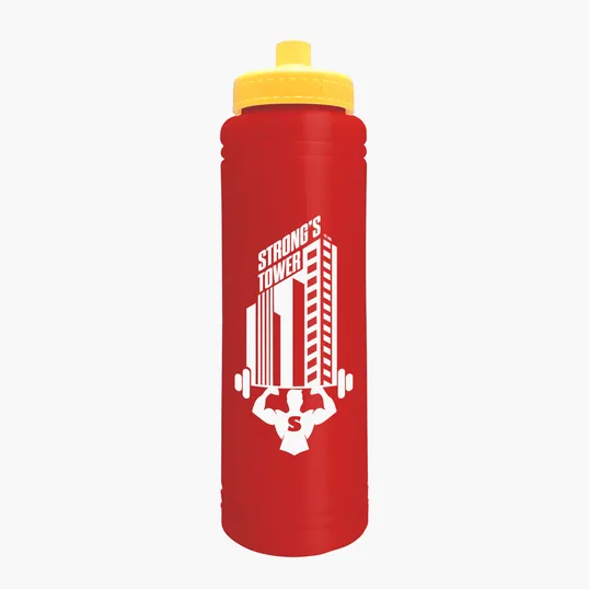 Garyline® Slim Line Bottle with Push-Pull Lid, 25 oz. — view 204