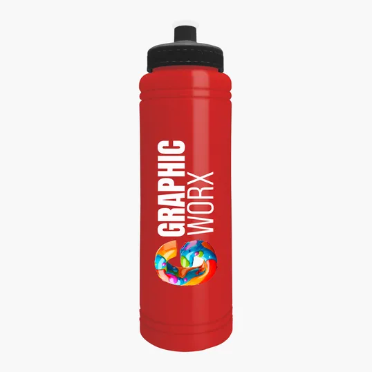 Garyline® Slim Line Bottle with Push-Pull Lid, 25 oz. — view 221