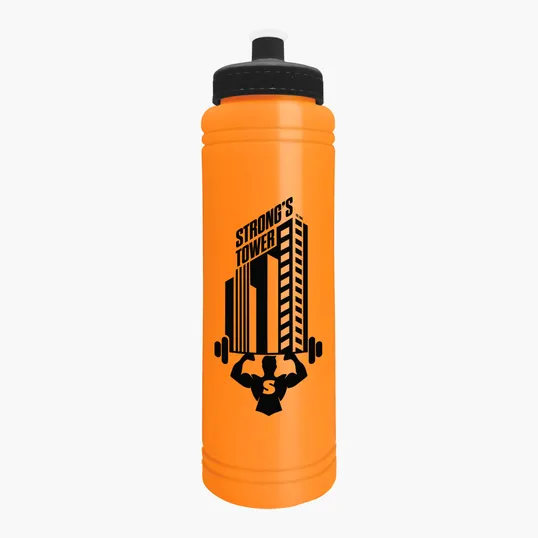 Garyline® Slim Line Bottle with Push-Pull Lid, 25 oz. — view 216